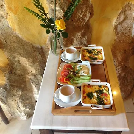 펜션 Samonas - Red Fliskouni 하니아