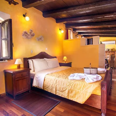 Casa de Férias Samonas - Red Fliskouni Chania (Crete)