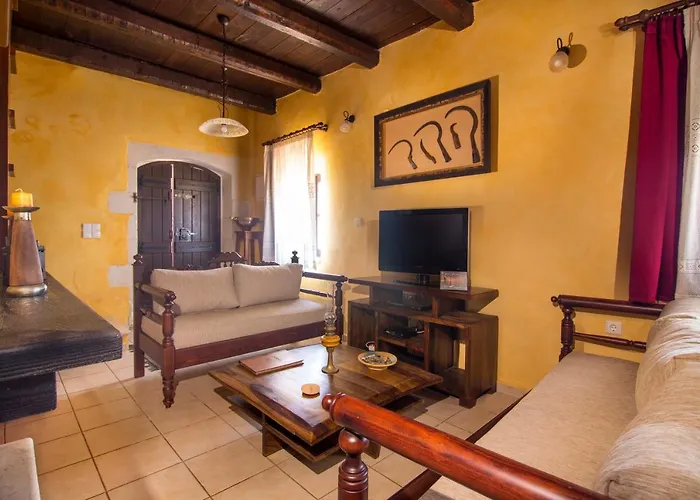 펜션 Samonas - Red Fliskouni *